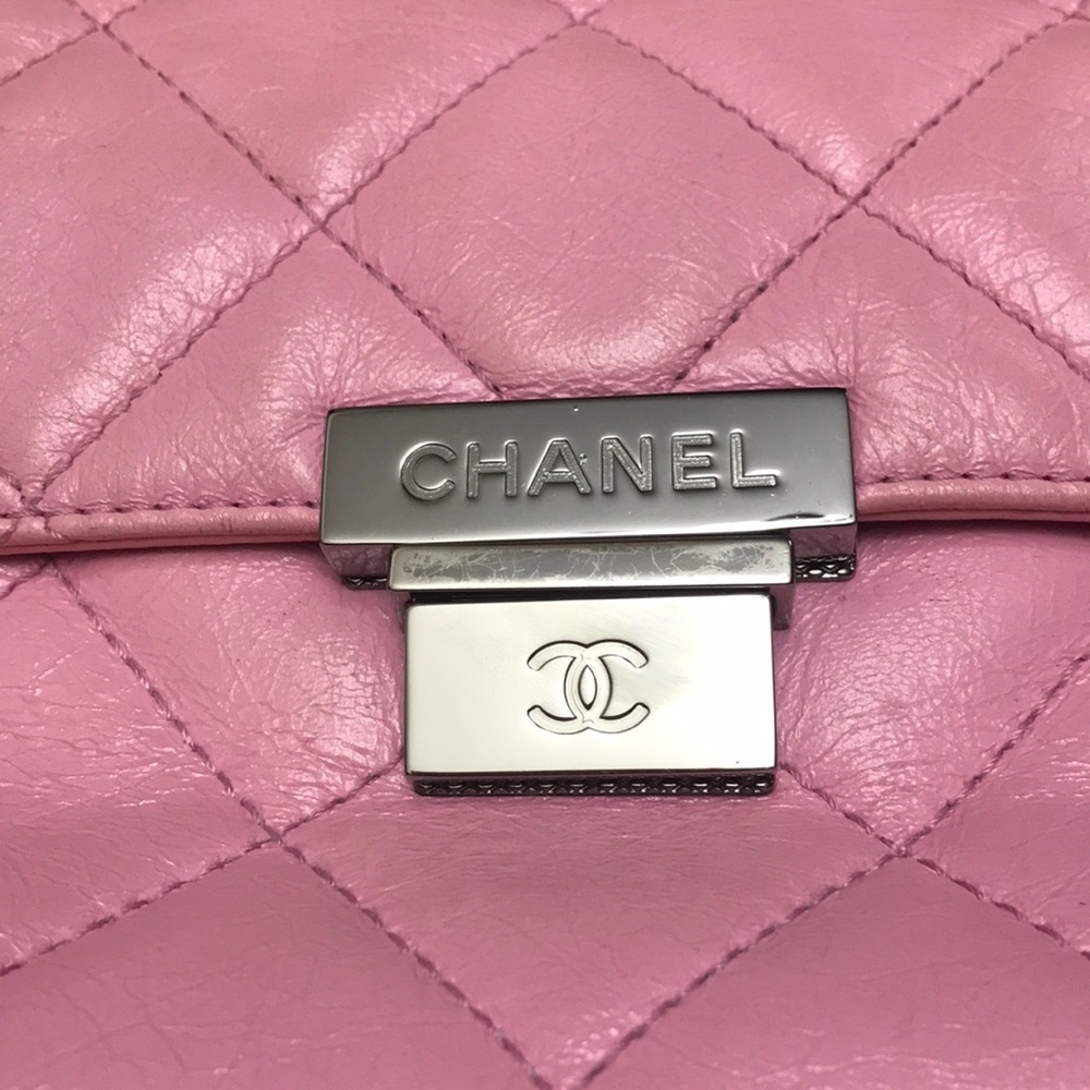 Authentic Pink CHANEL Bag